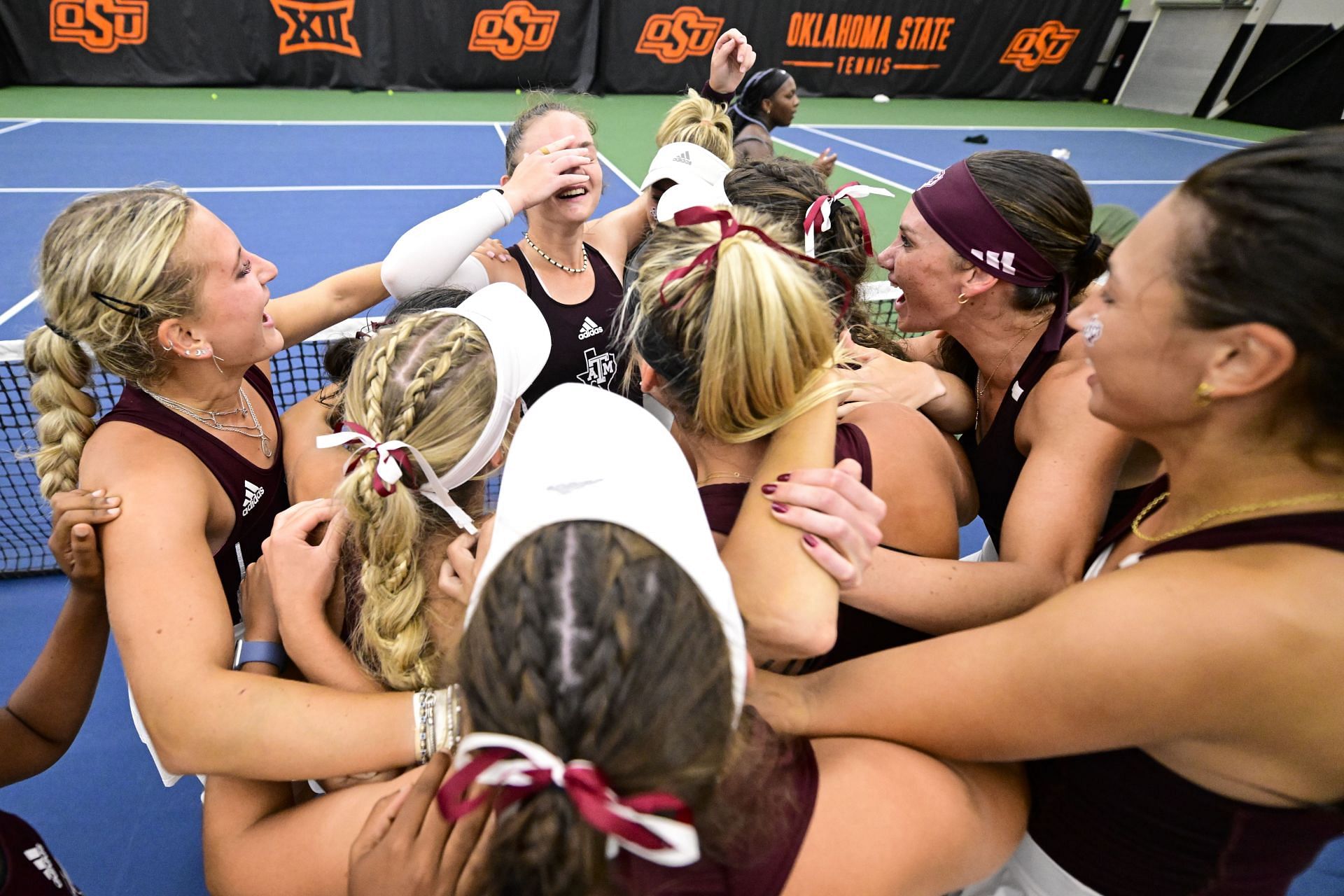 2024 NCAA Division I Women's Tennis Team Champion Texas A&M- Source: Getty